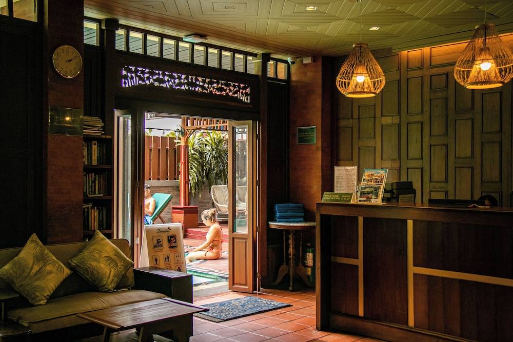 Lamphu Tree House Boutique Hotel 1