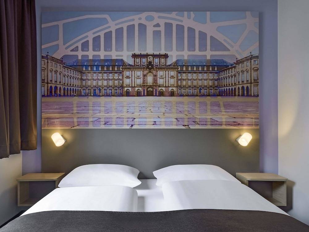 B&B Hotel Mannheim-Neuostheim 1