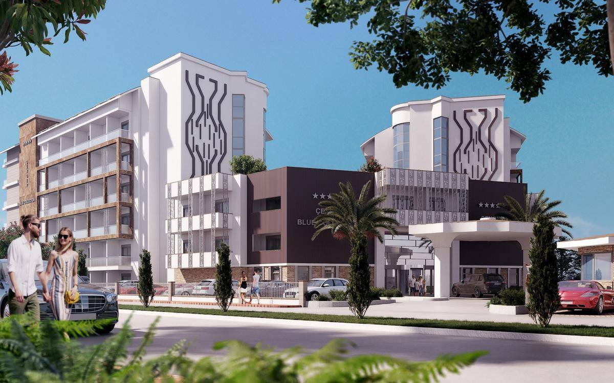 Çenger Blue Collection Hotel Ultra All Inclusive 1