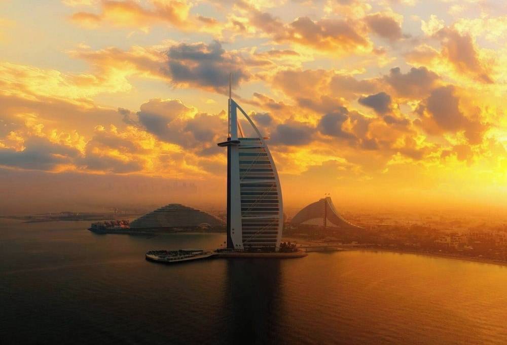 Jumeirah Burj Al Arab Dubai 1