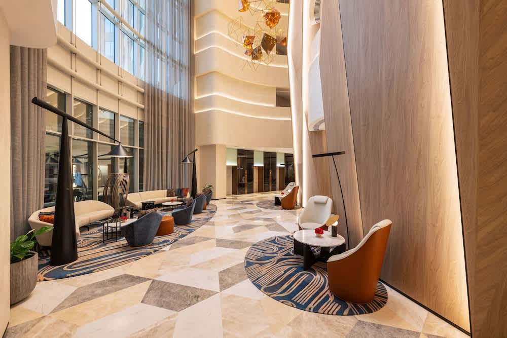 Sheraton Mall of the Emirates Hotel, Dubai 2