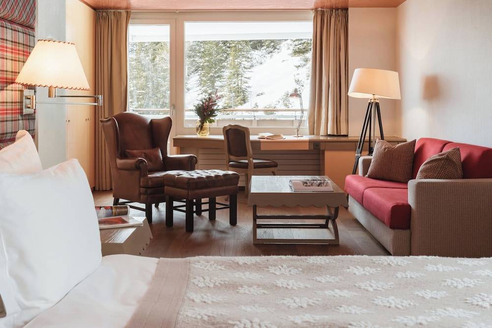 Tschuggen Grand Hotel - The Leading Hotels of the World 2