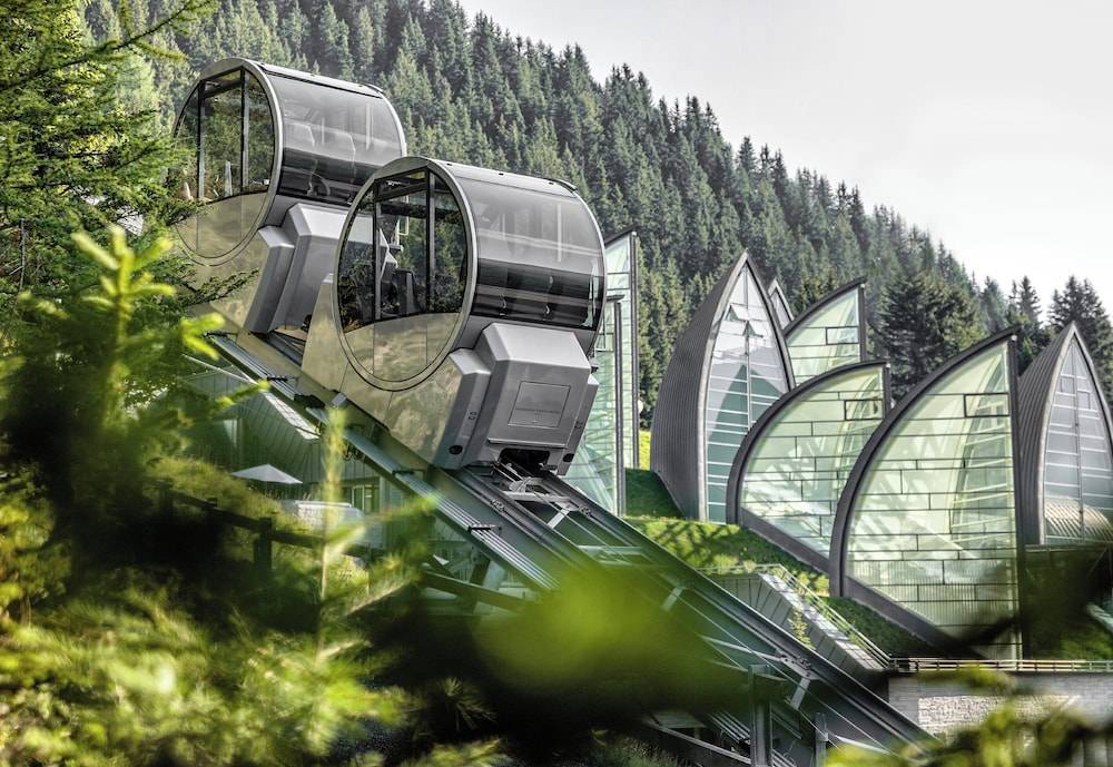 Tschuggen Grand Hotel - The Leading Hotels of the World 1