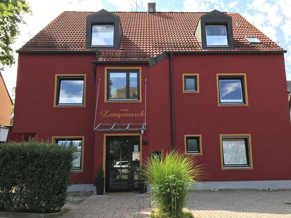 Hotel Augsburg Langemarck 1