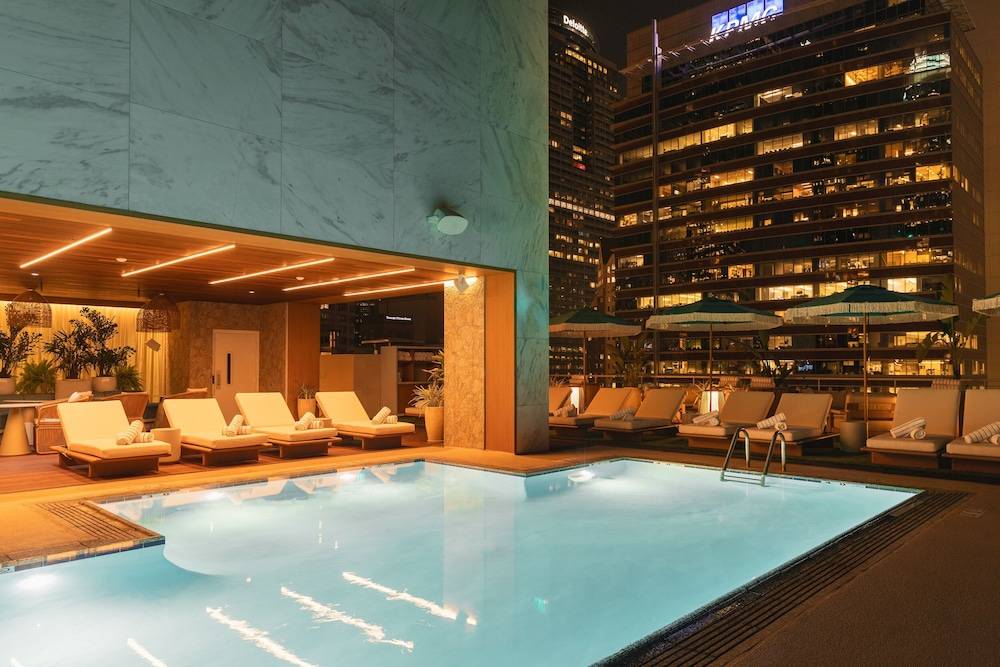 The Delphi Downtown LA 1