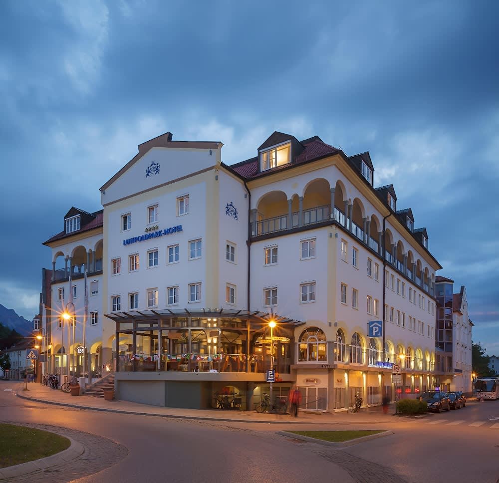 Luitpoldpark-Hotel 1