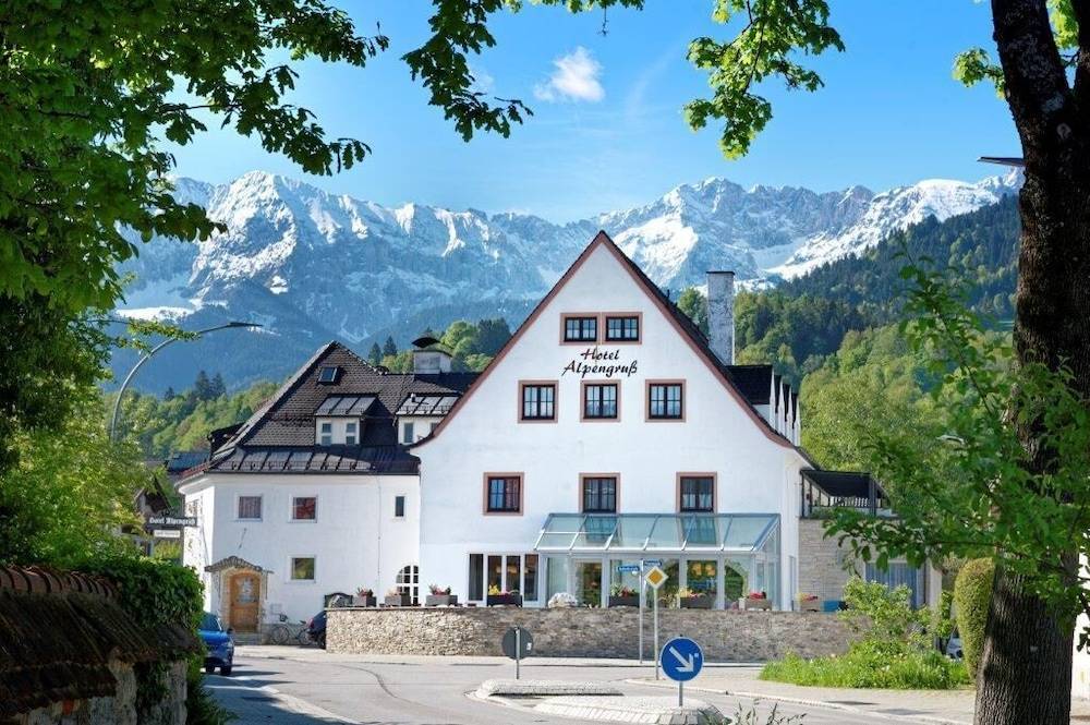 Hotel garni Alpengruss 1