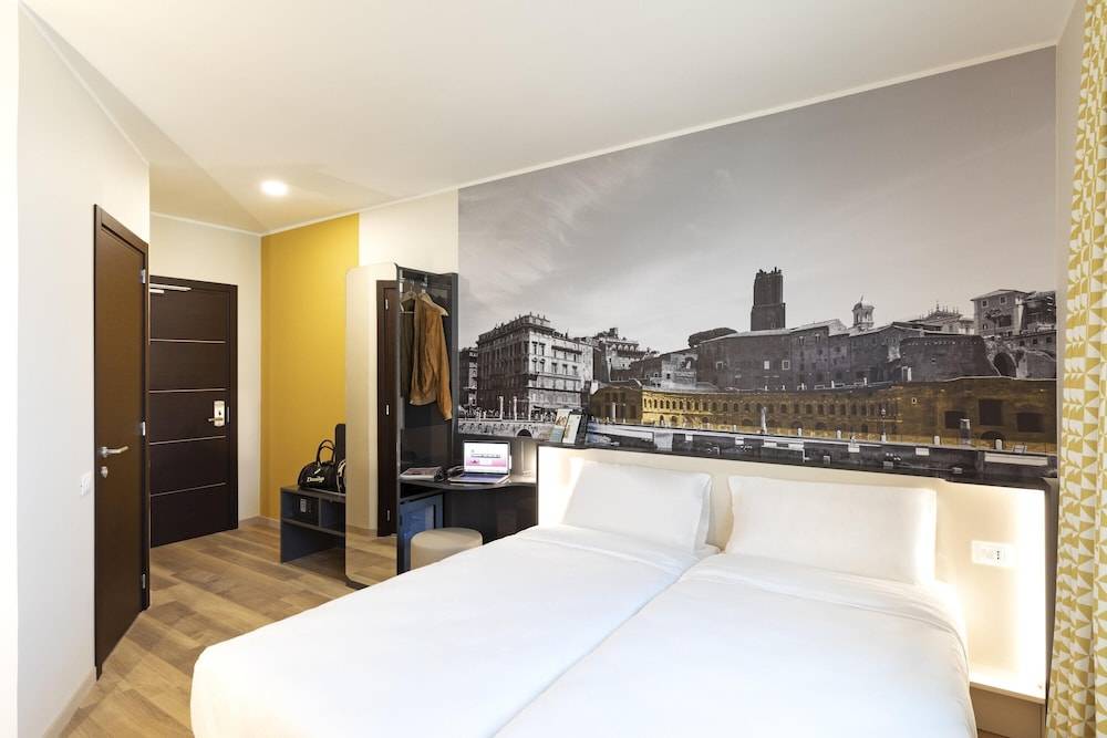 B&B Hotel Roma Fiumicino Aeroporto Fiera 1 2