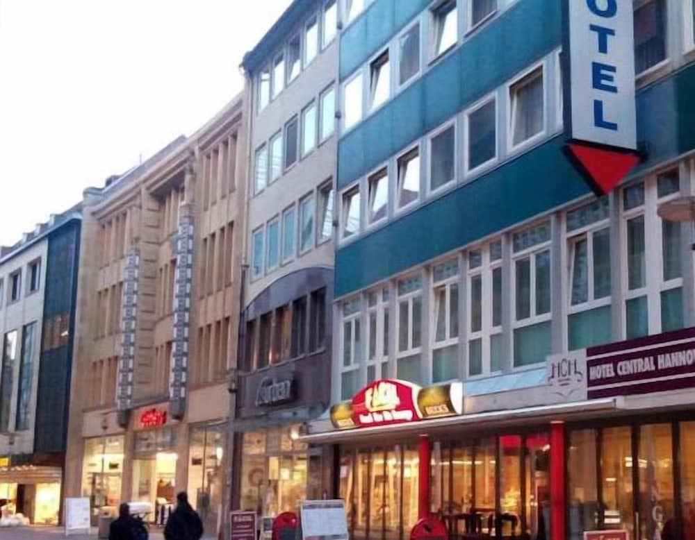 Hotel Central Hannover 1