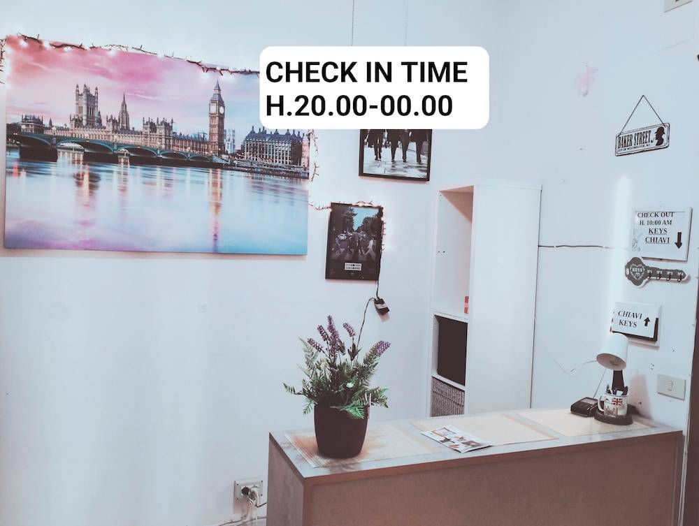 La Perla B & B check in da from h 20 pm 2