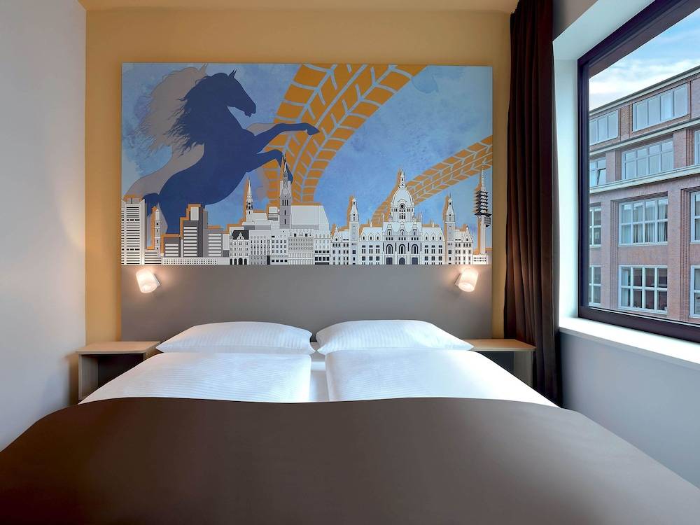 B&B Hotel Hannover-City 1