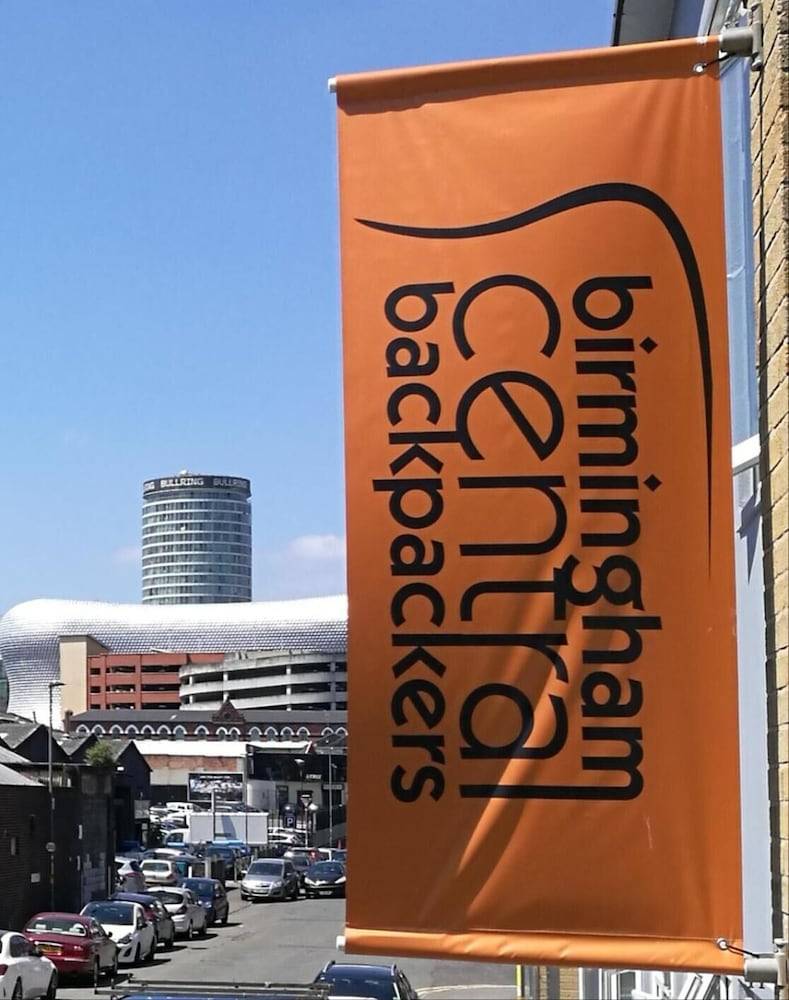 Birmingham Central Backpackers 1