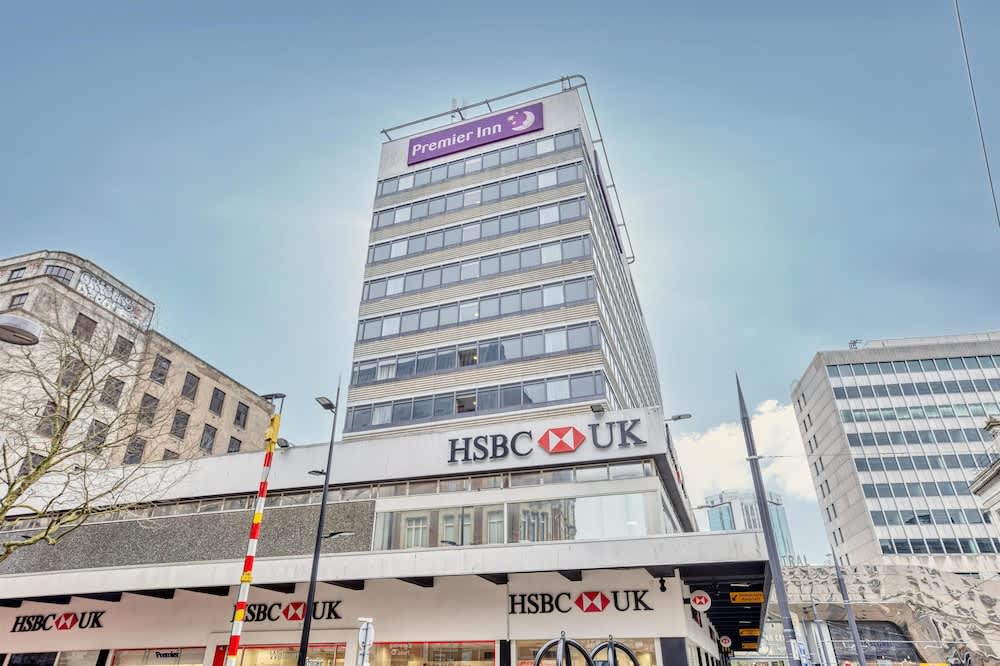 Premier Inn Birmingham Cc - New St Station 1