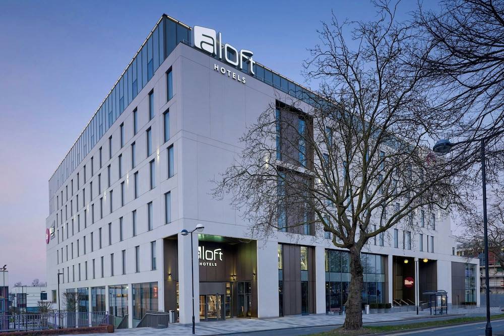 Aloft by Marriott Birmingham Eastside 1