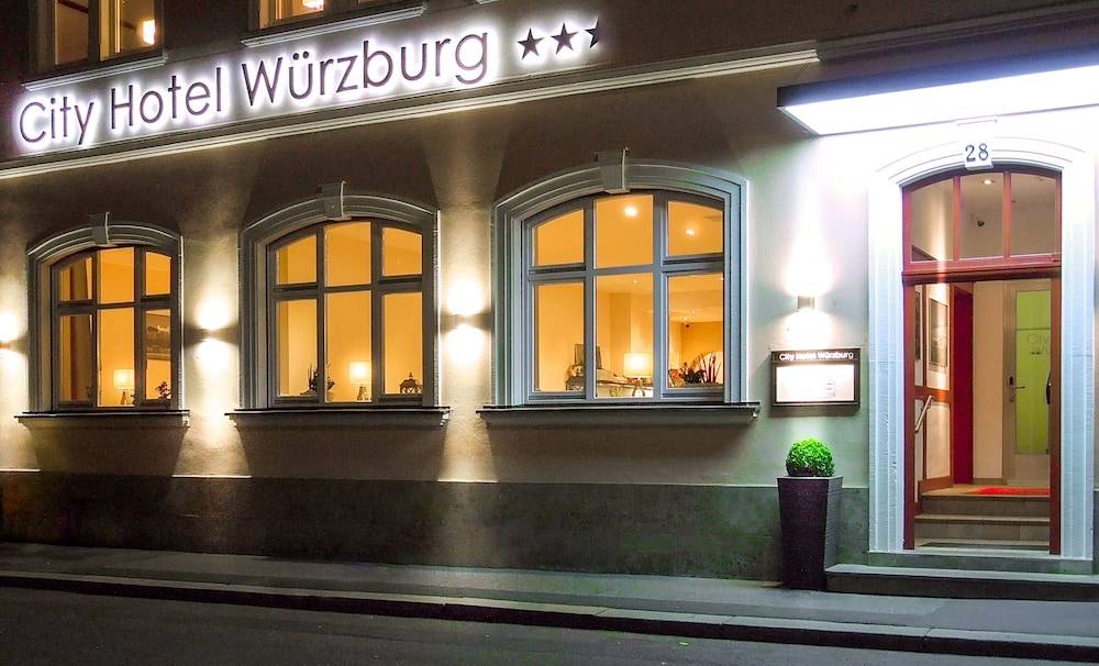 City Hotel Würzburg 1