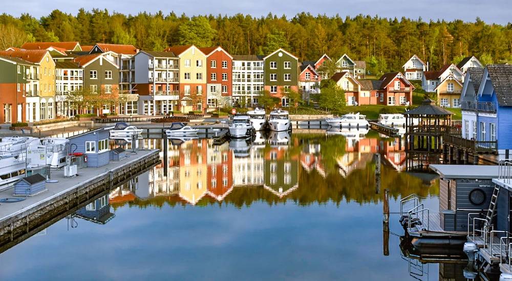 Sunday Resort Marina Wolfsbruch - Familienapartments 1