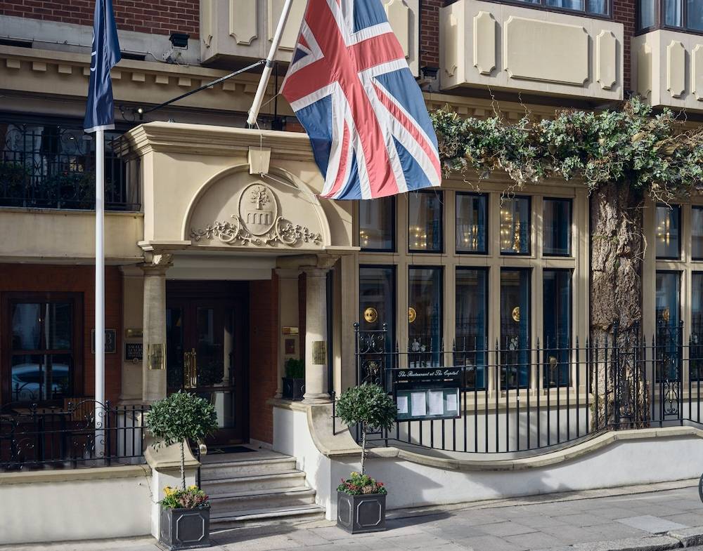The Capital Hotel, Apartments & Townhouse - Small Luxury Hotels of The World 1
