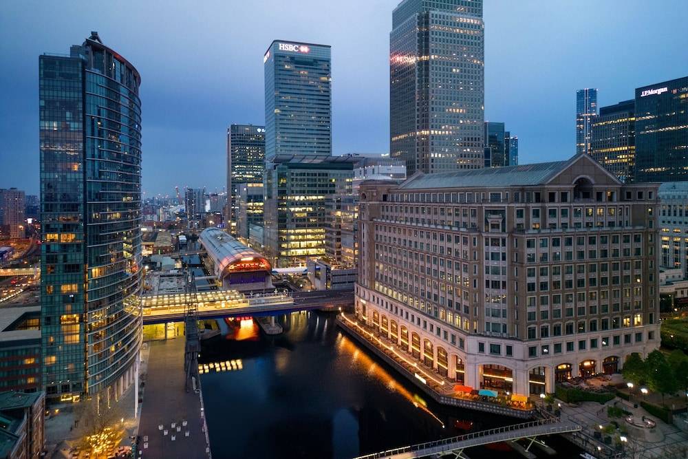 London Marriott Hotel Canary Wharf 1