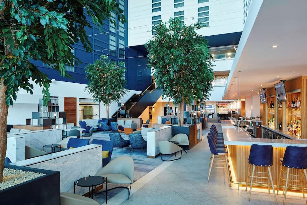 London Heathrow Marriott Hotel 1