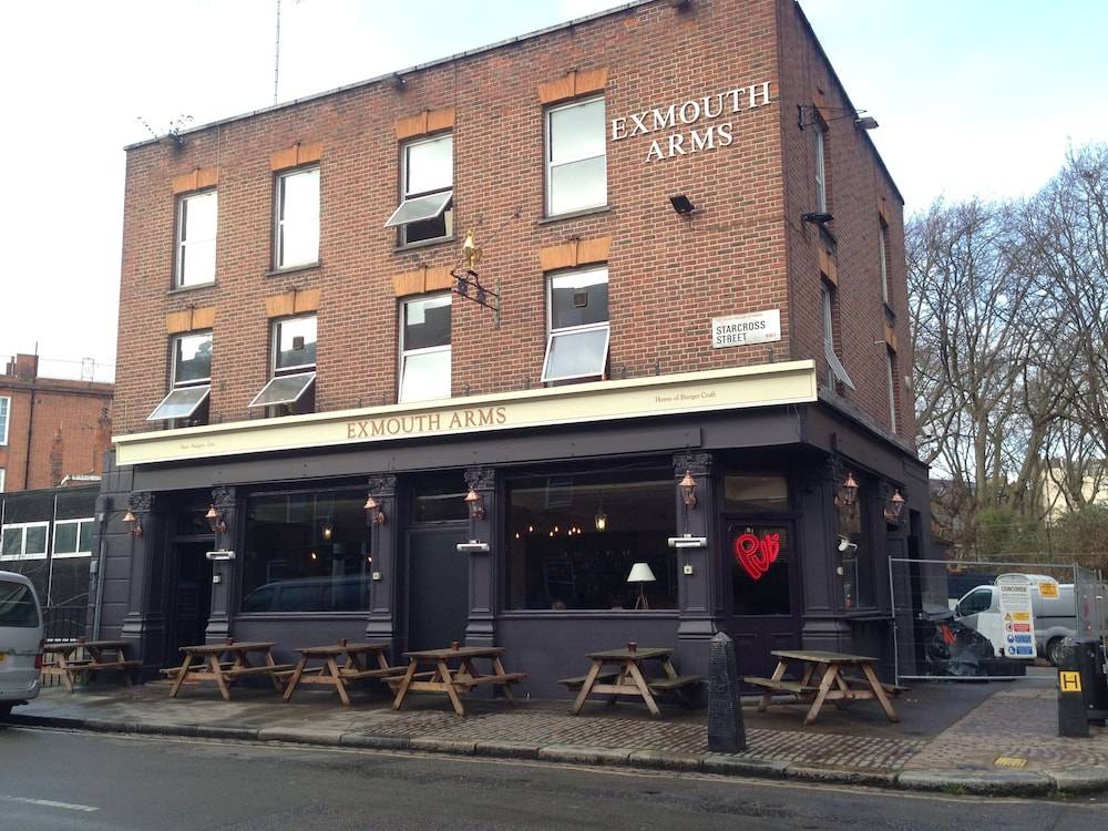 PubLove @ The Exmouth Arms, Euston 1