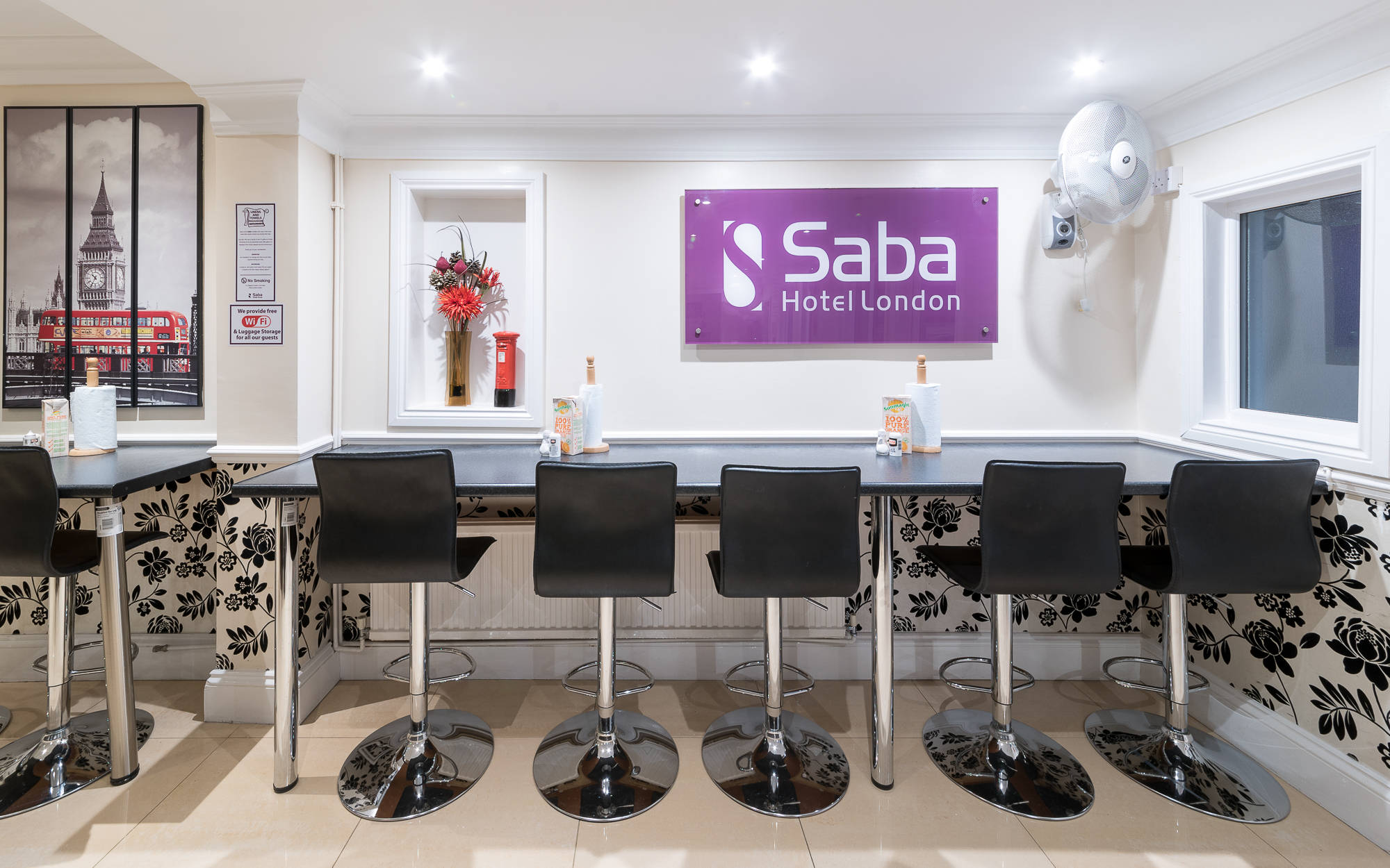 Saba Hotel London 2