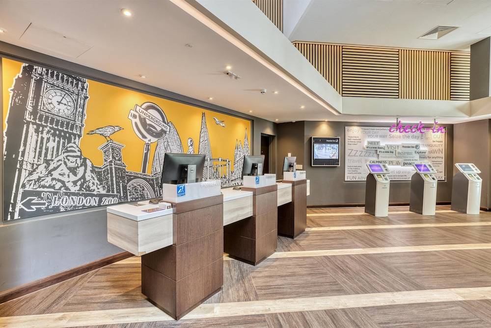 Premier Inn London Paddington - Paddington Basin 2