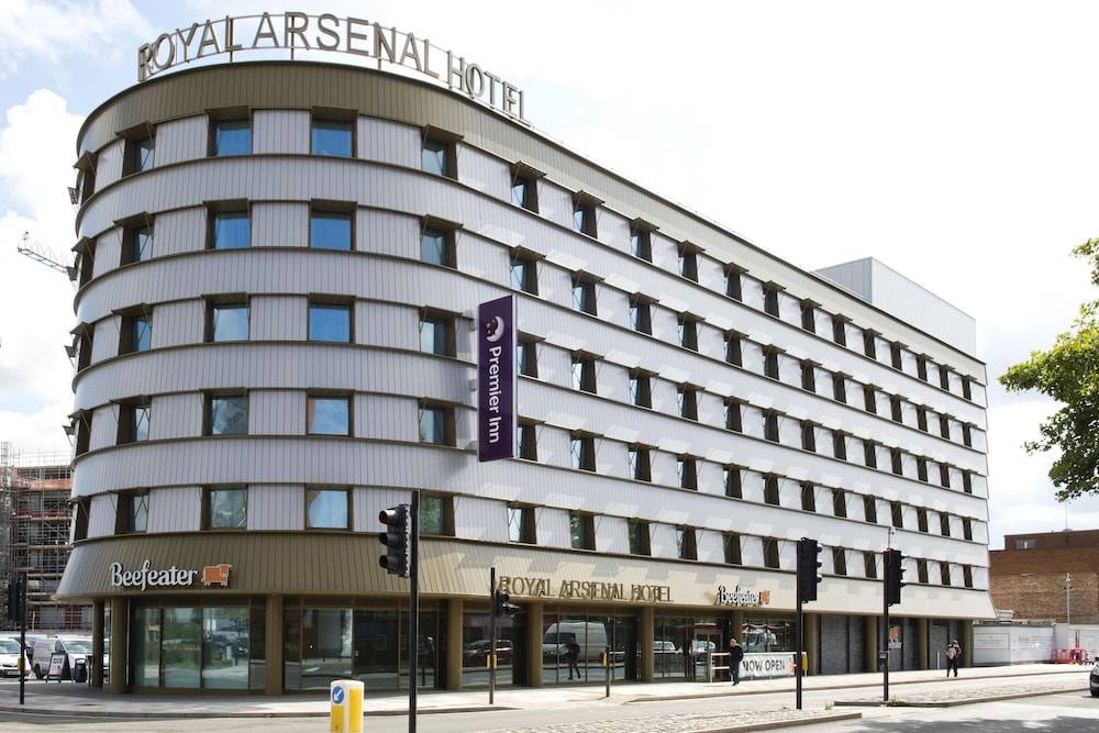 Premier Inn London Woolwich Royal Arsenal 1