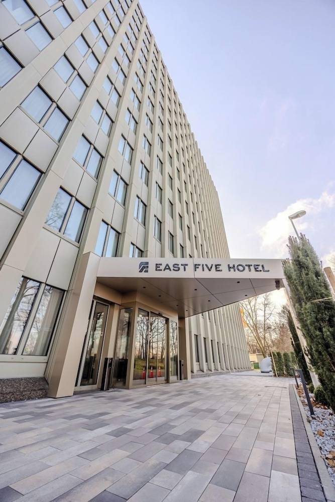 East Five Hotel Frankfurt Offenbach 1