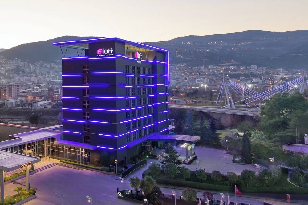 Aloft by Marriott Bursa Hotel 1