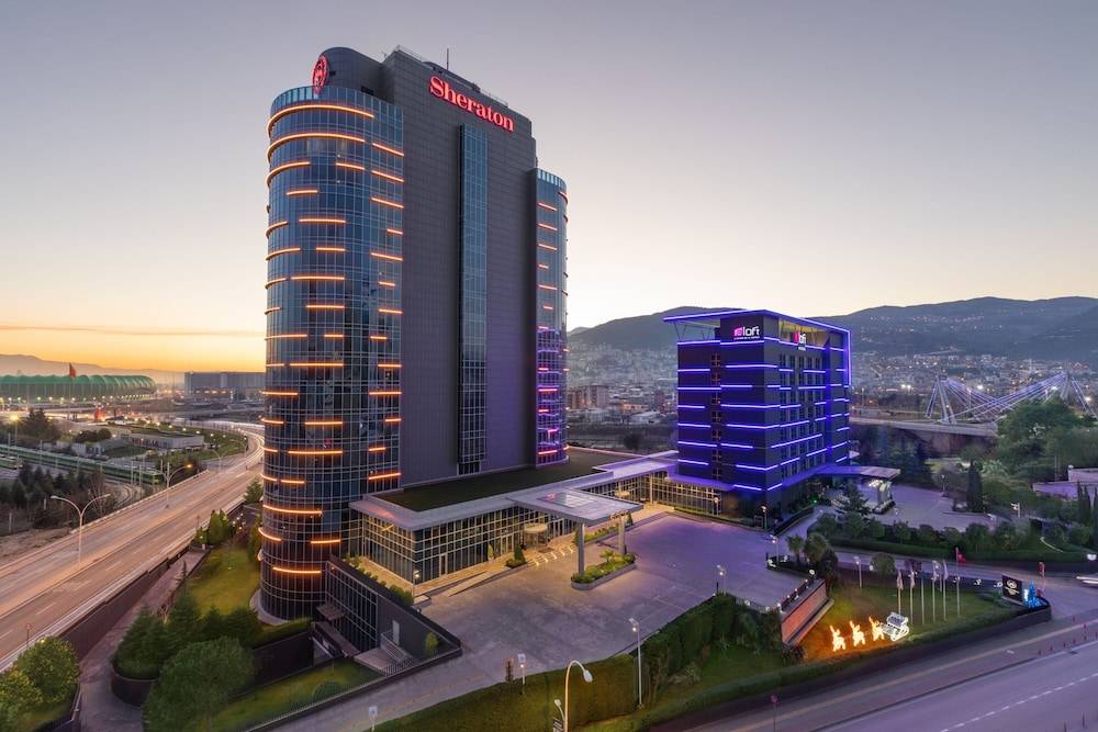 Sheraton Bursa Hotel 1