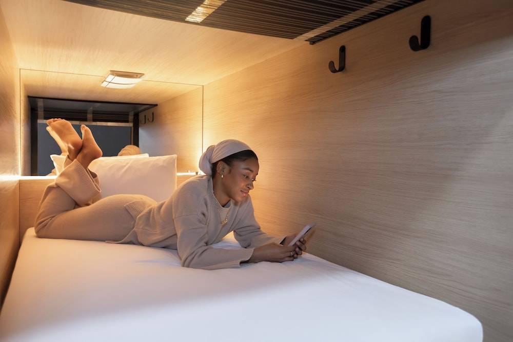 Zedwell Capsule Hotel Piccadilly Circus 2