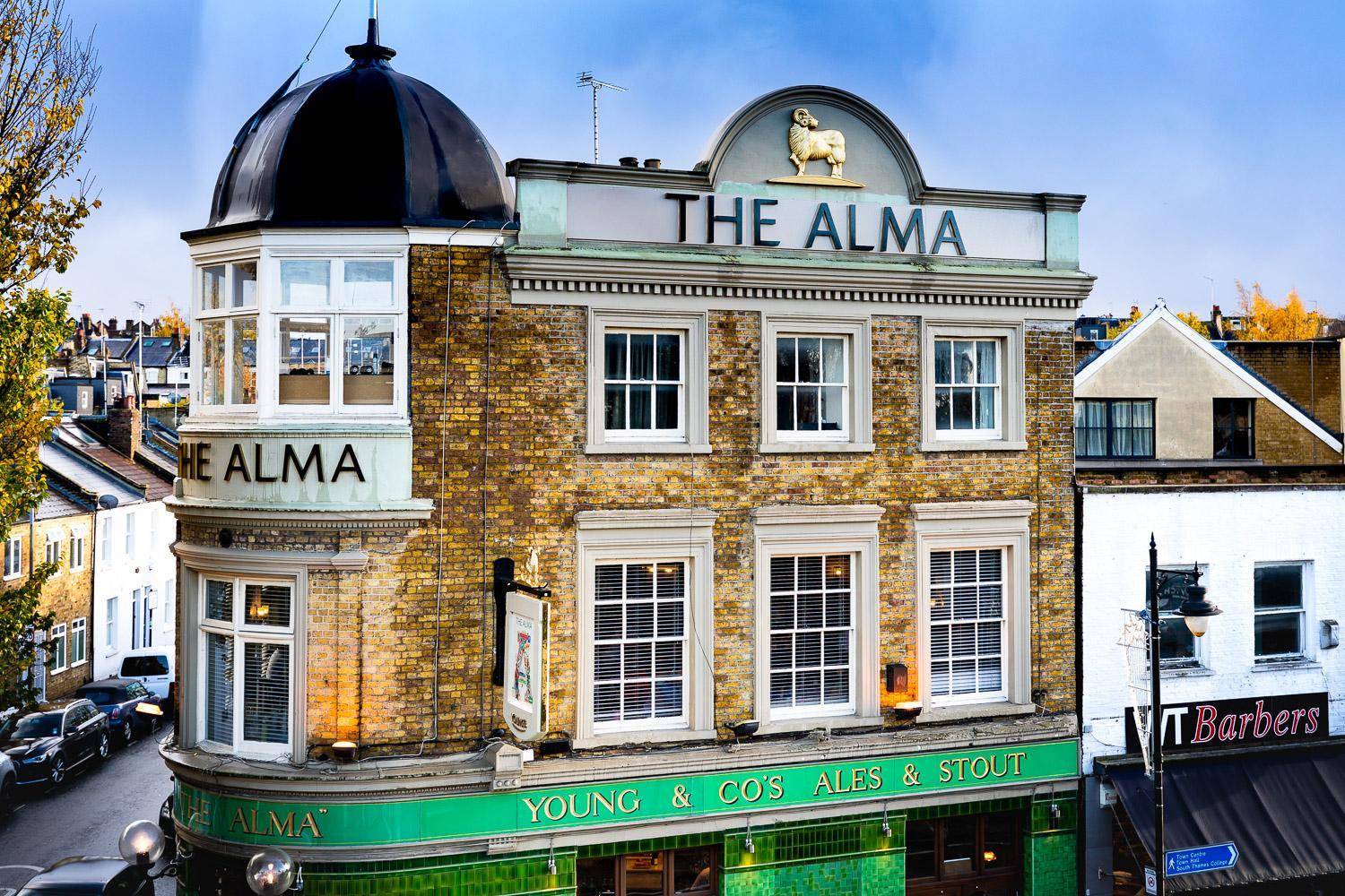 The Alma Hotel 1