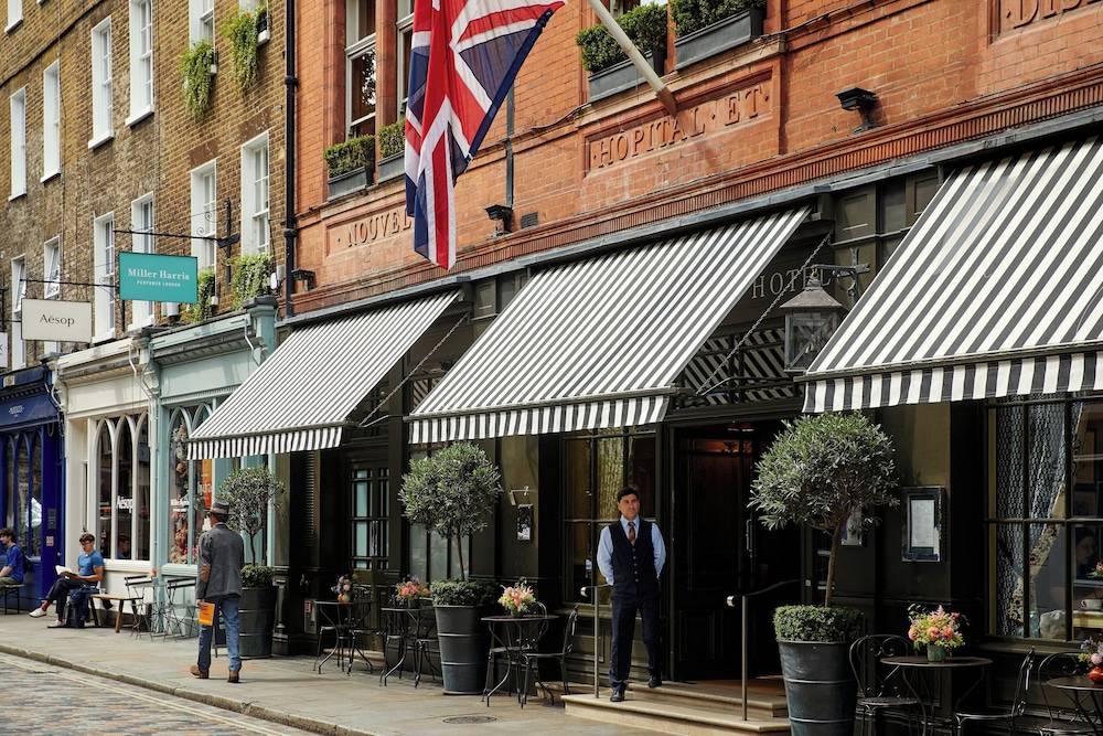 Covent Garden Hotel, Firmdale Hotels 1