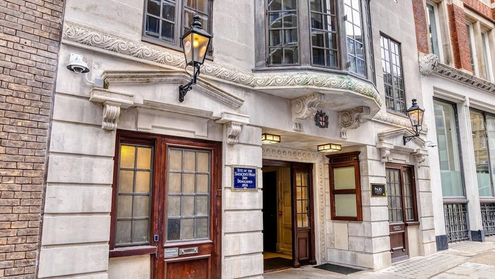Hub By Premier Inn London Farringdon - Old Bailey 1