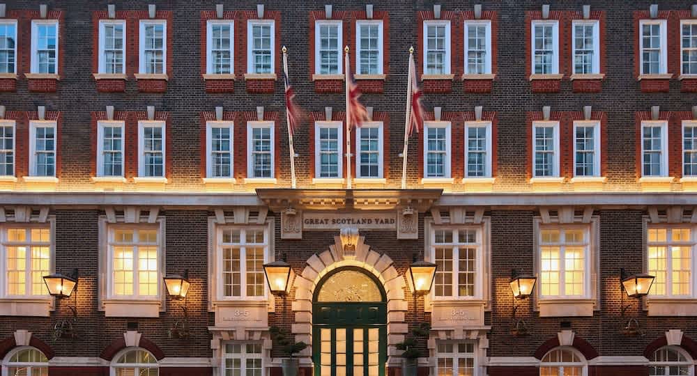 Great Scotland Yard Hotel, part of Hyatt 1