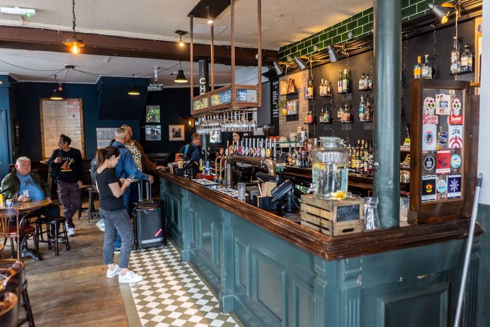 PubLove @ The Green Man - Hostel 2