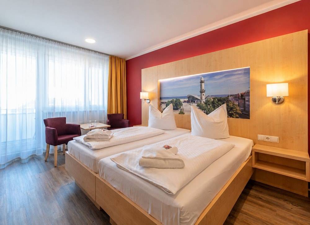 Hotel an der Stadthalle Rostock-Hbf 1