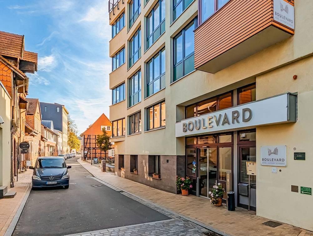 Boulevard Hotel Altstadt Schwerin 1