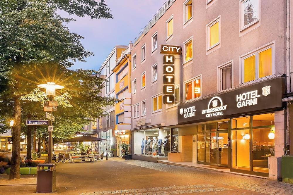 Hotel Ambassador Essen 1