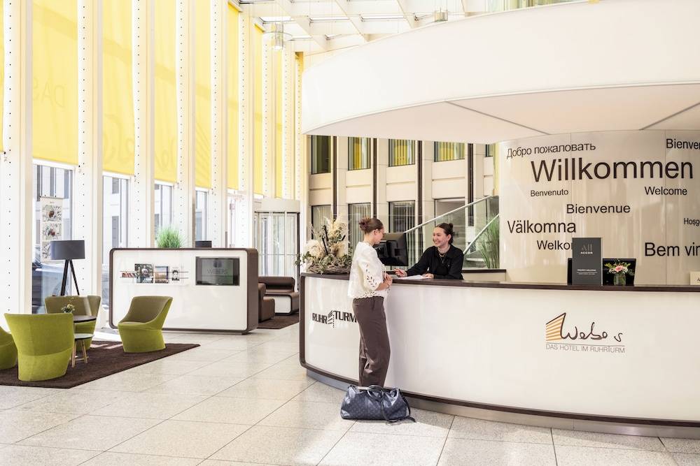 Webers Hotel im Ruhrturm Essen by Accor 1