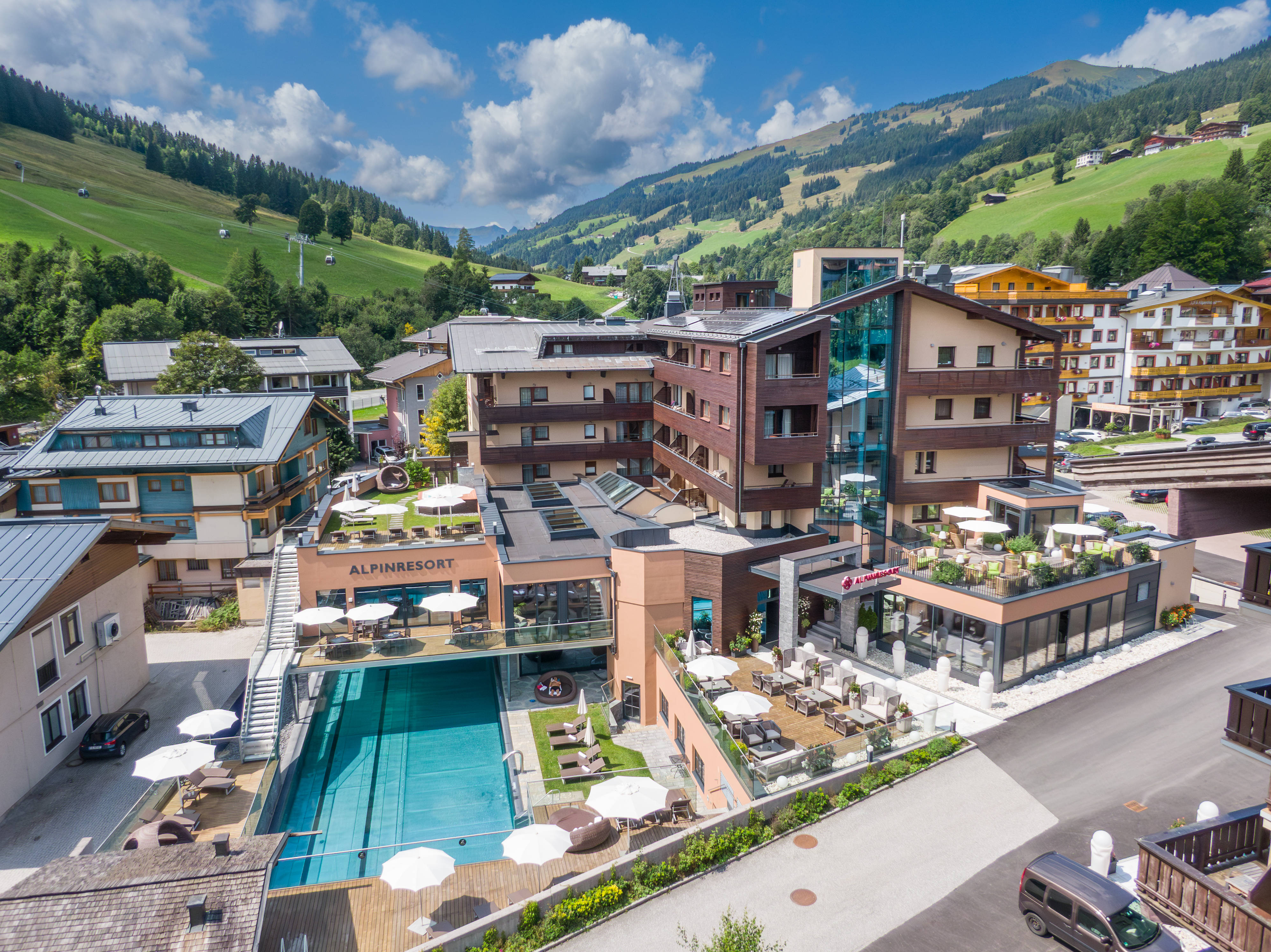 Alpinresort ValSaa - Adults Only 2