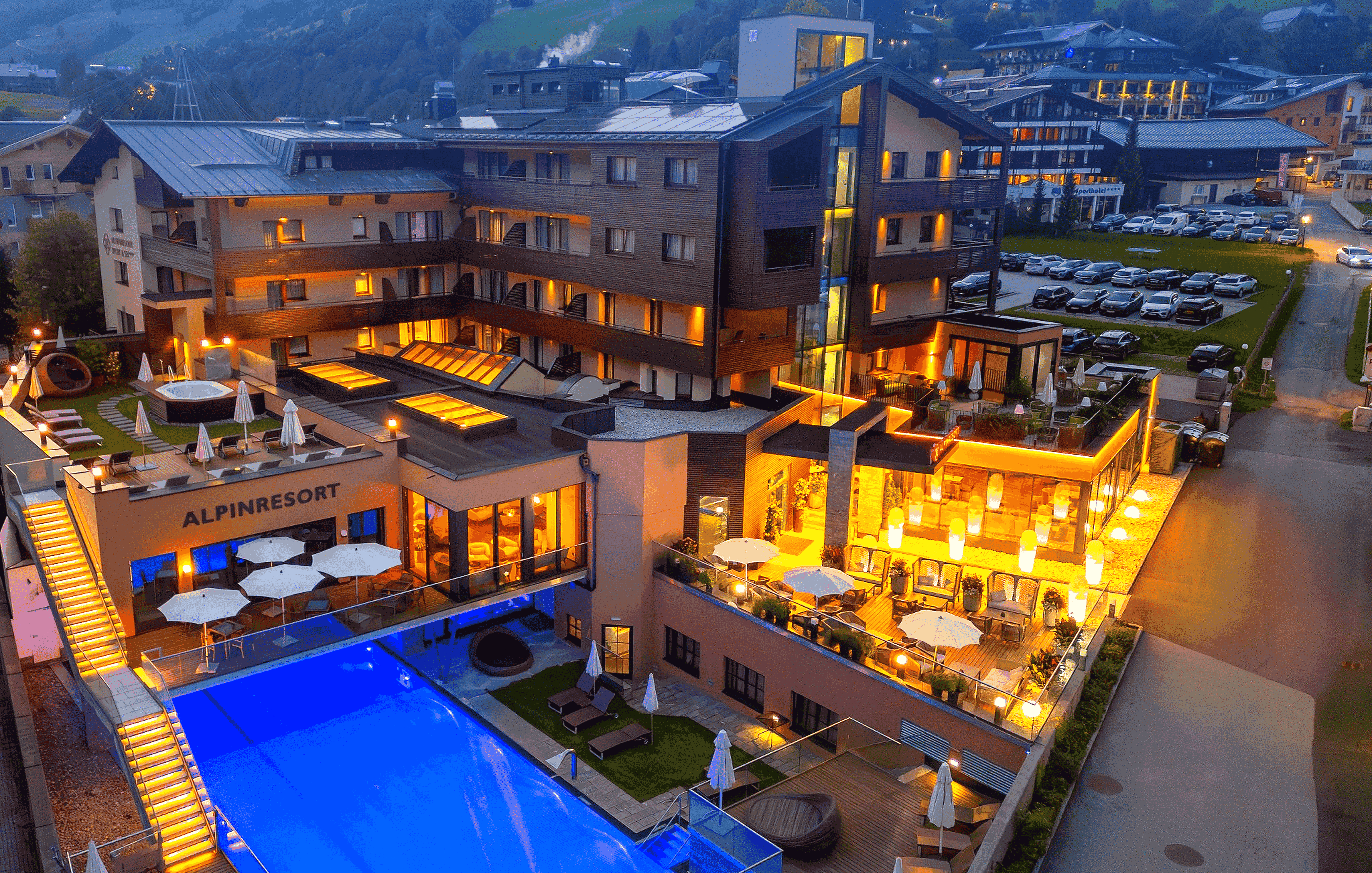 Alpinresort ValSaa - Adults Only 1