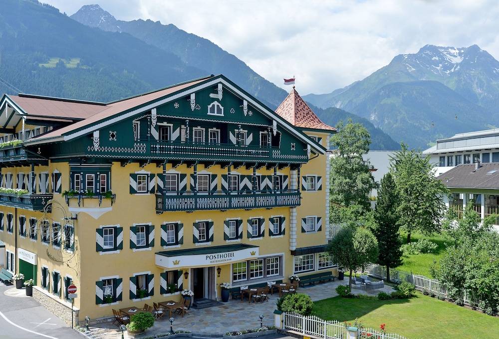 Posthotel Mayrhofen 1