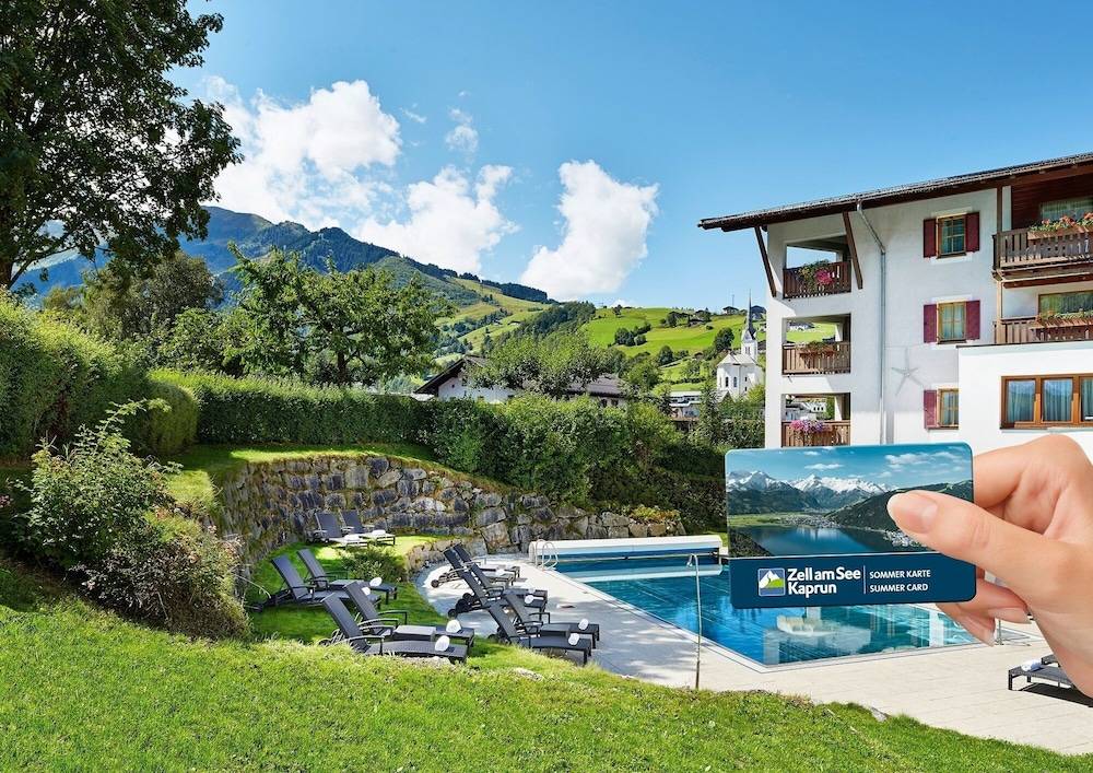 Das Alpenhaus Kaprun inkl Zell am See-Kaprun Sommerkarte 1