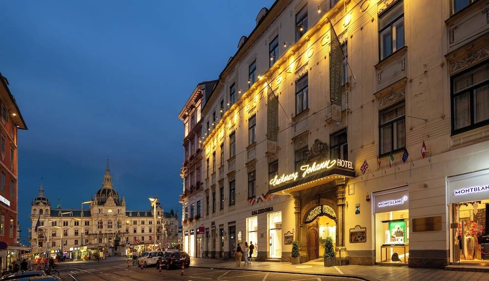 Palais-Hotel Erzherzog Johann 1