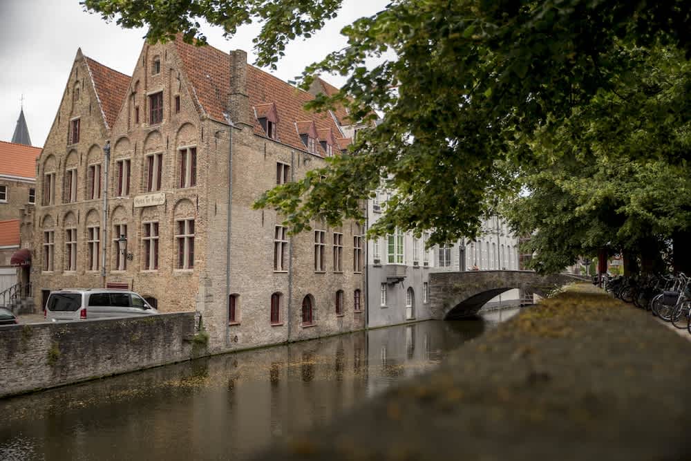Canal View Hotel Ter Brughe by CW Hotel Collection 1