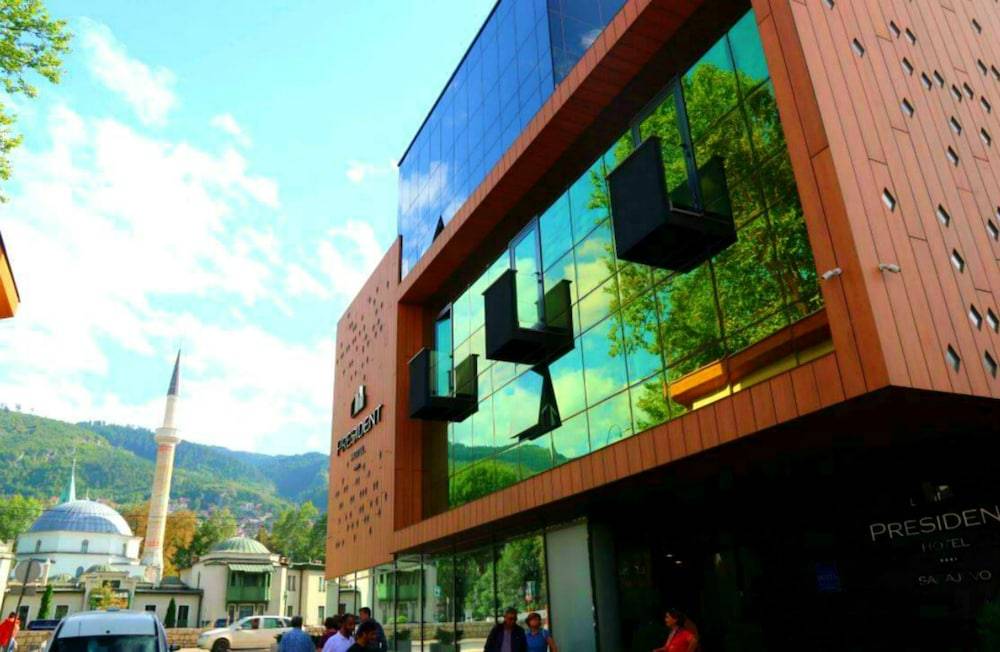 Hotel President Sarajevo 1