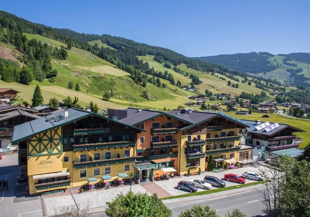 Hotel Austria - inklusive Joker Card im Sommer 1
