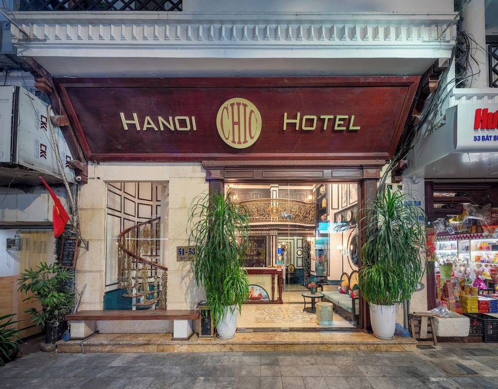 Hanoi Chic Boutique Hotel 1