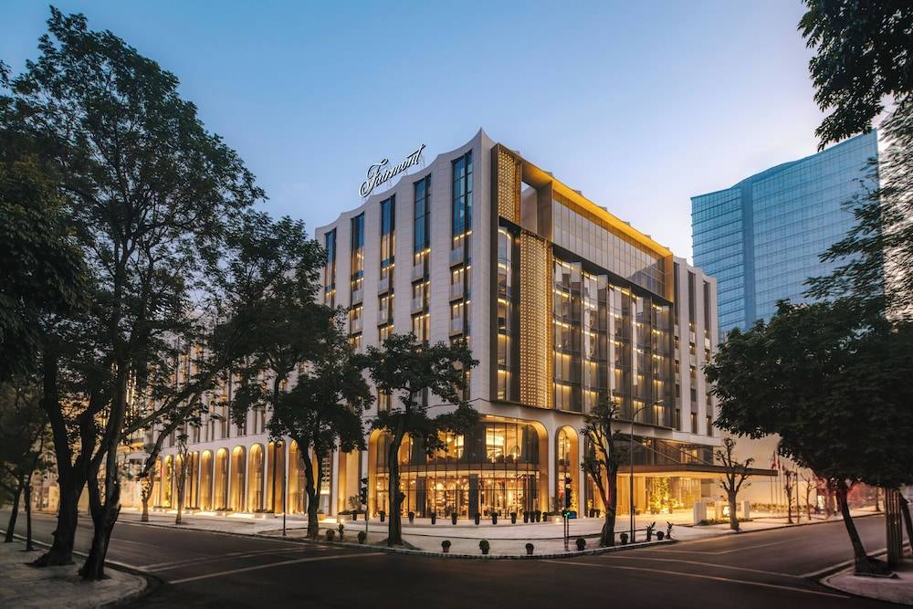 Fairmont Hanoi 1